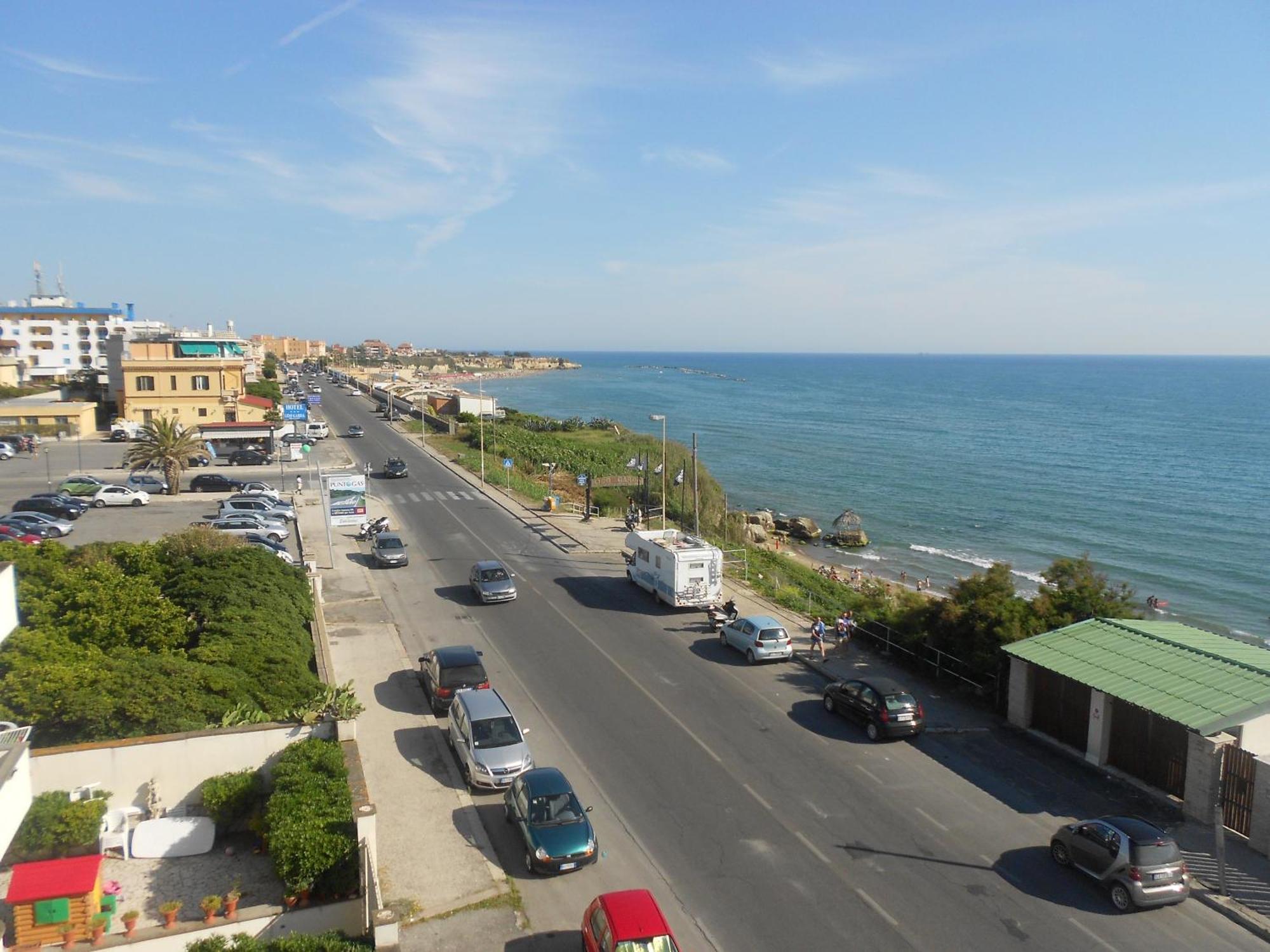 Hotel L'Approdo Anzio Eksteriør bilde