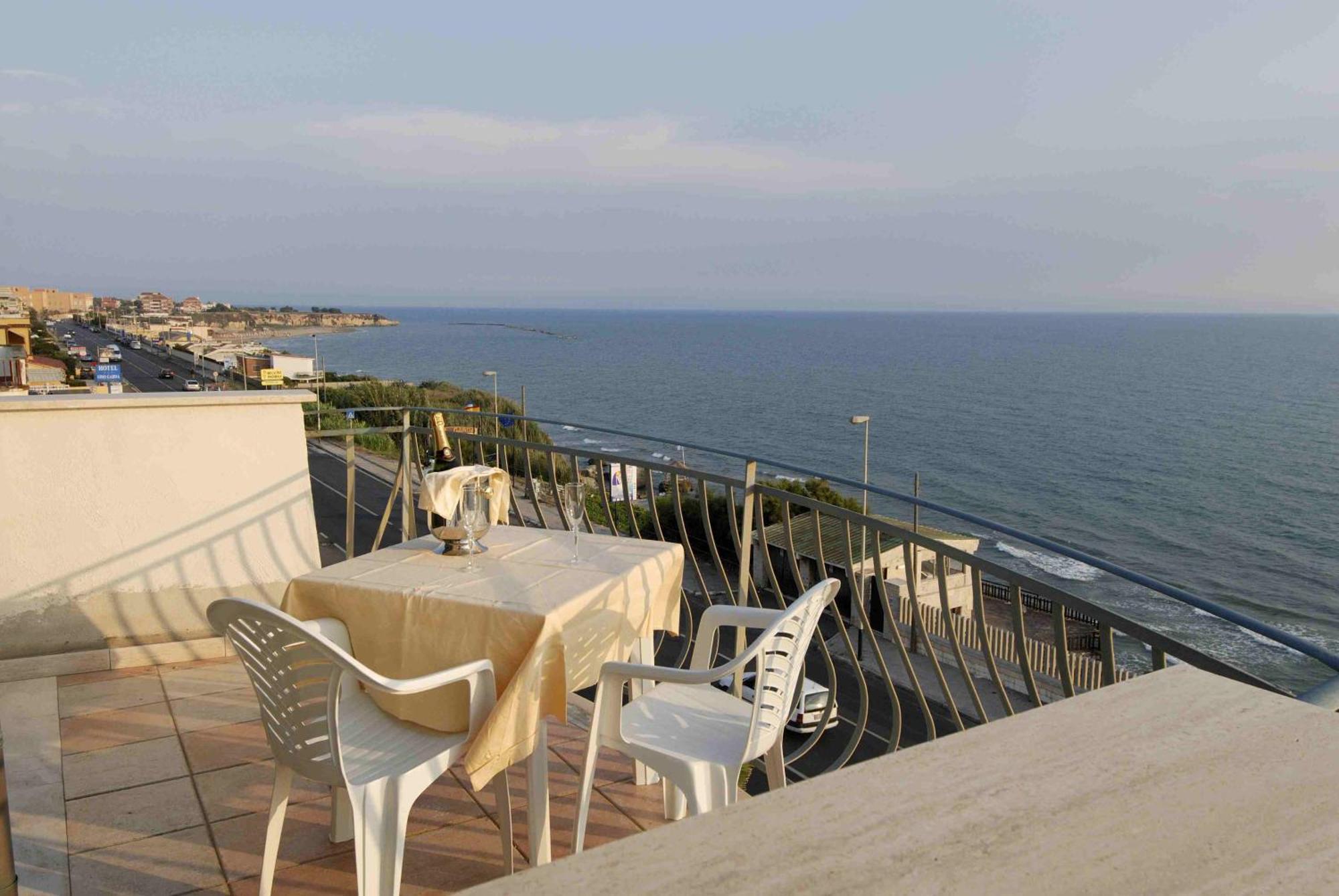 Hotel L'Approdo Anzio Eksteriør bilde