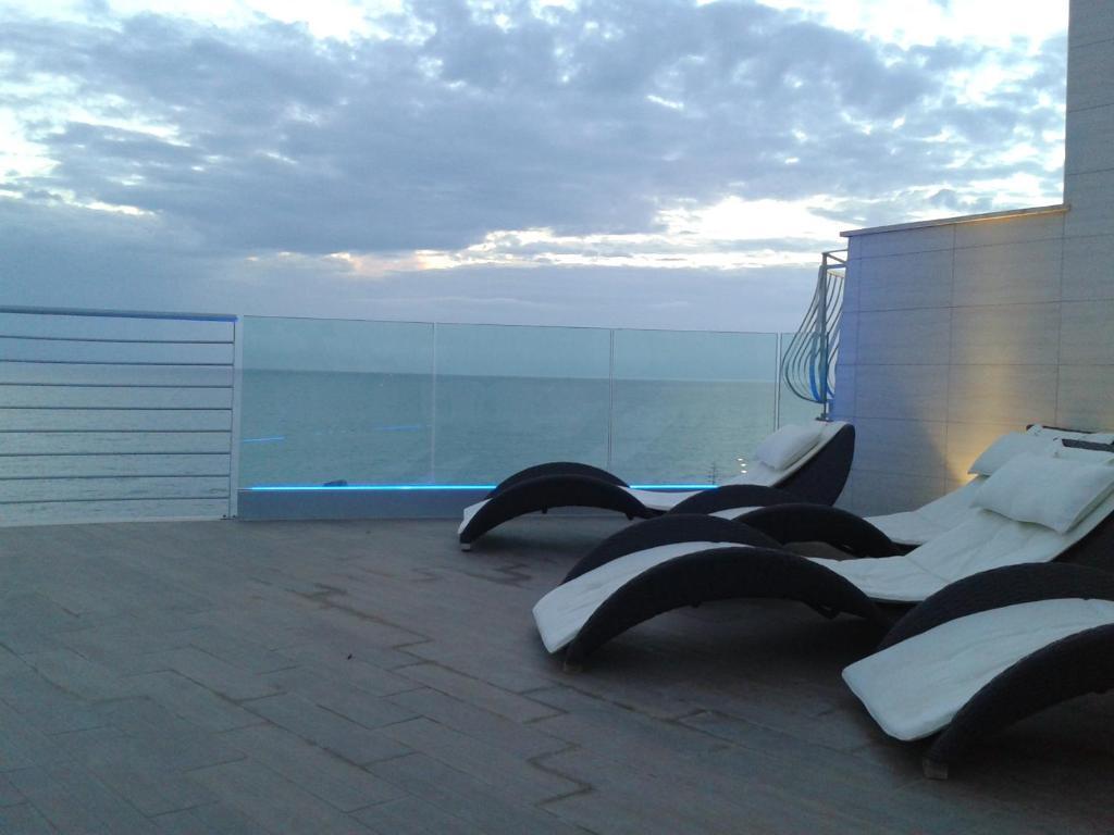 Hotel L'Approdo Anzio Eksteriør bilde