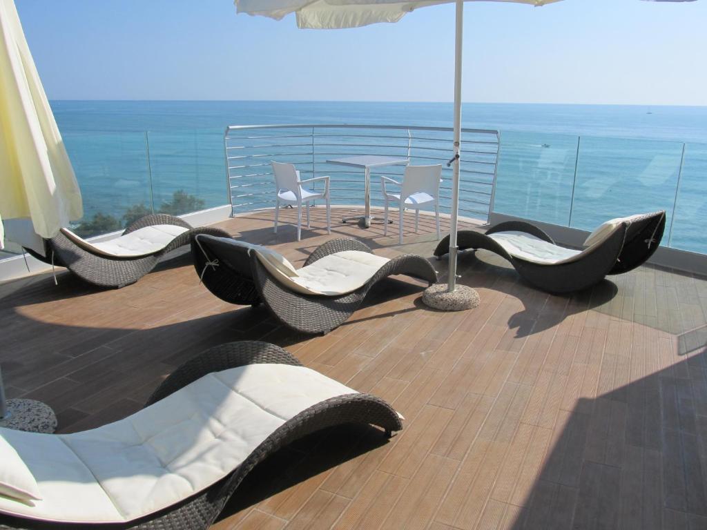 Hotel L'Approdo Anzio Eksteriør bilde