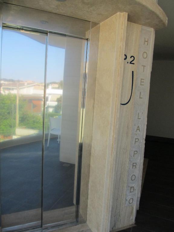 Hotel L'Approdo Anzio Eksteriør bilde