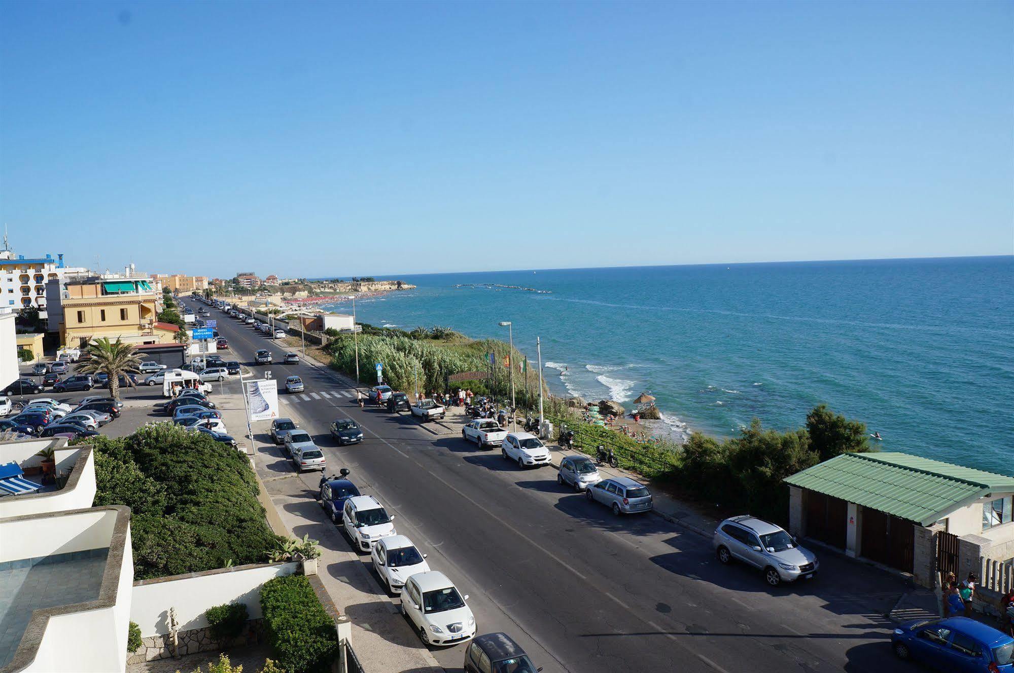 Hotel L'Approdo Anzio Eksteriør bilde