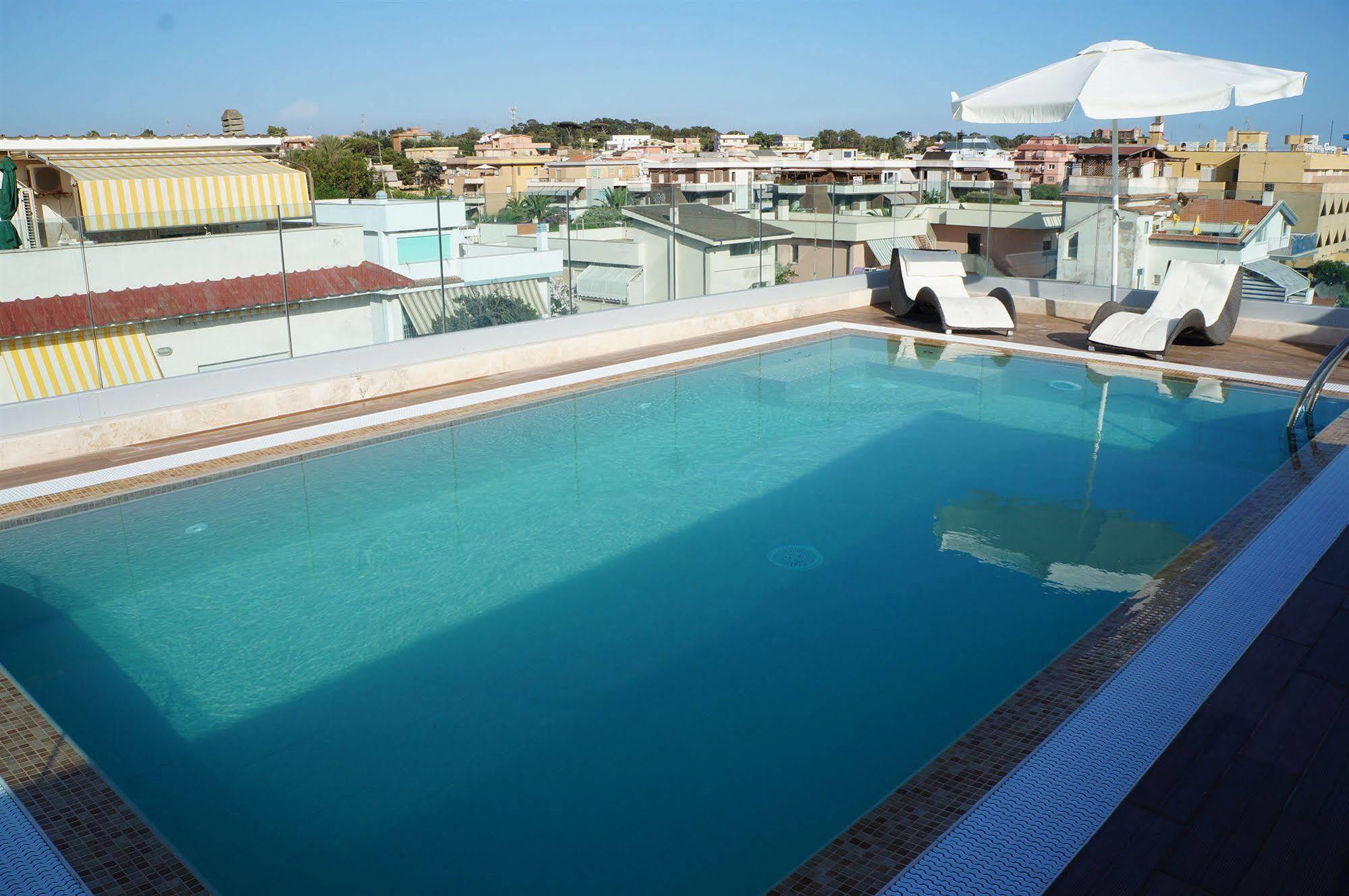 Hotel L'Approdo Anzio Eksteriør bilde
