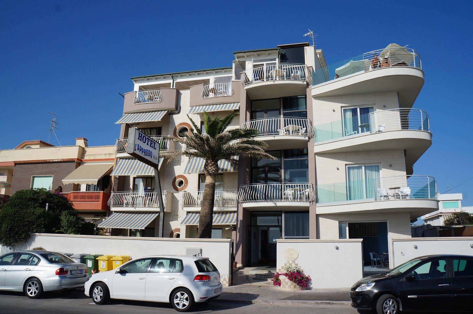 Hotel L'Approdo Anzio Eksteriør bilde